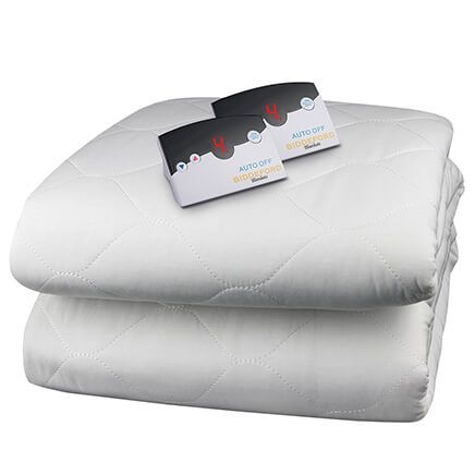 Digital Quilted Heated Mattress Pad-370844