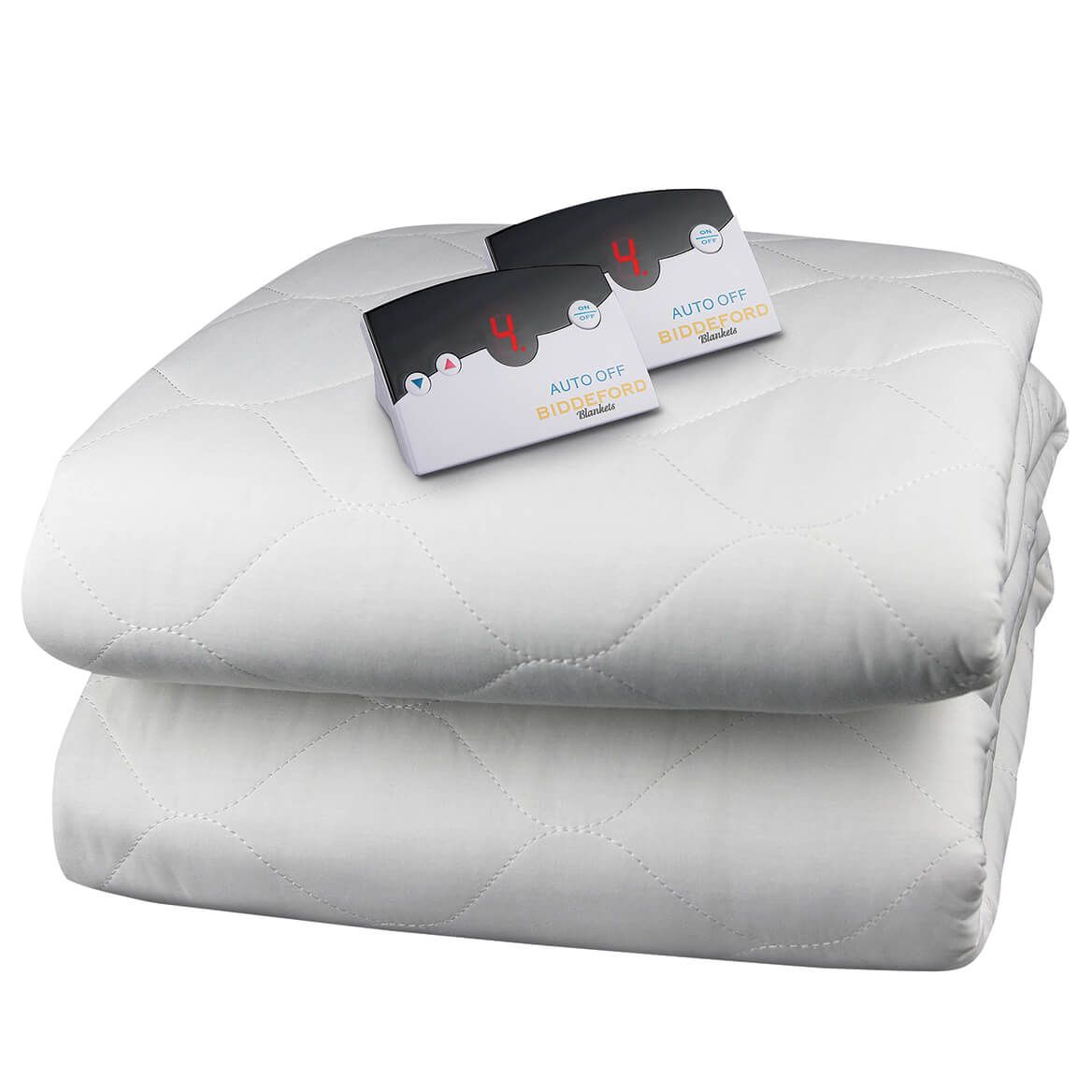 Digital Quilted Heated Mattress Pad + '-' + 370844