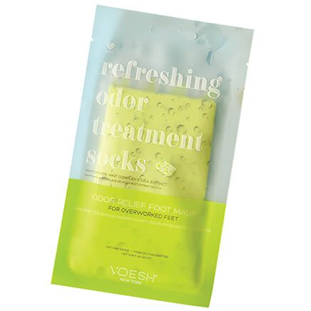Refreshing Odor Treatment Socks-371250