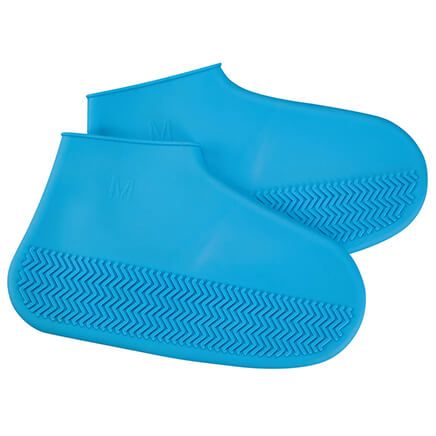 Waterproof Reusable Silicone Shoe Protectors-371373