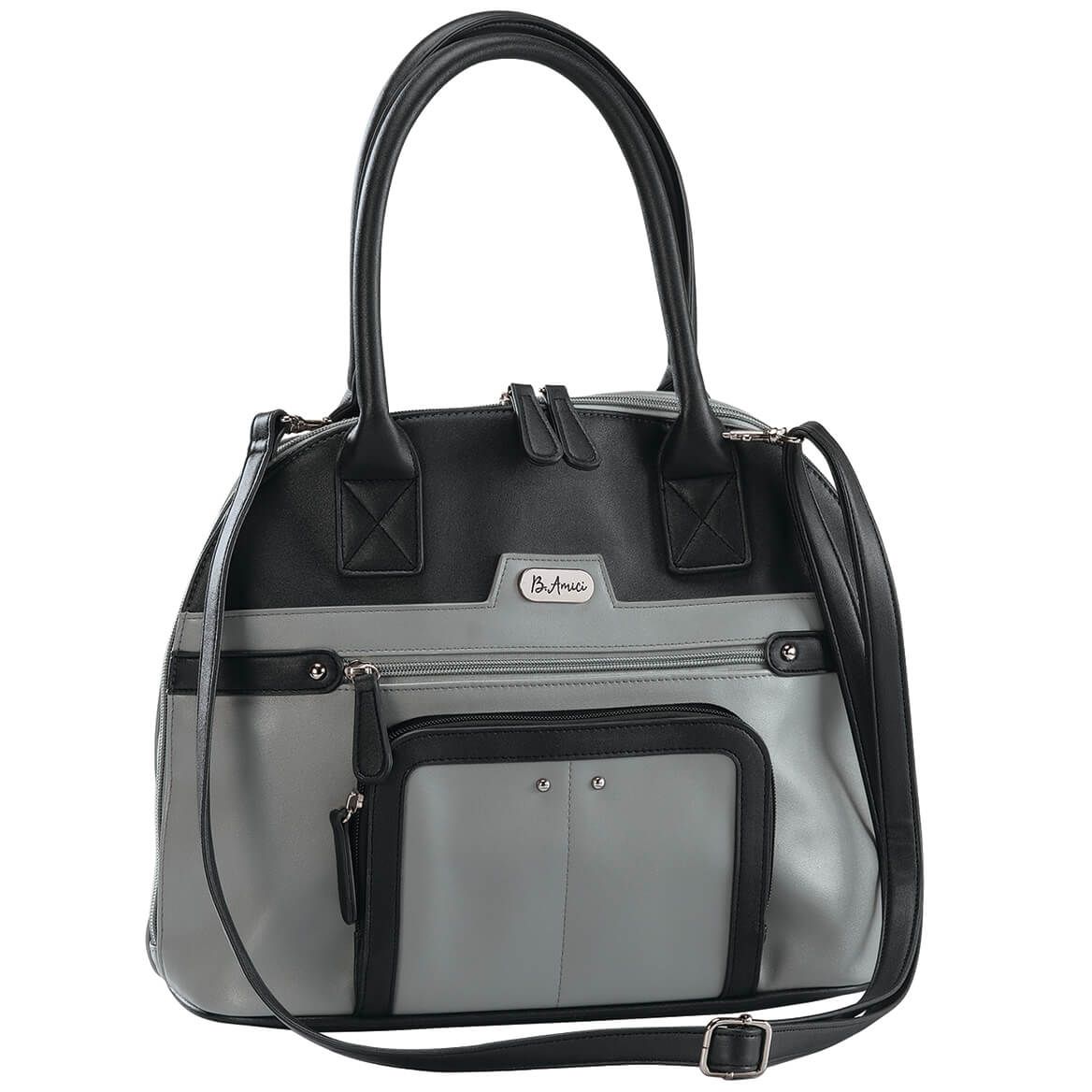 B. Amici™ Vivienne RFID Dome Satchel + '-' + 371578