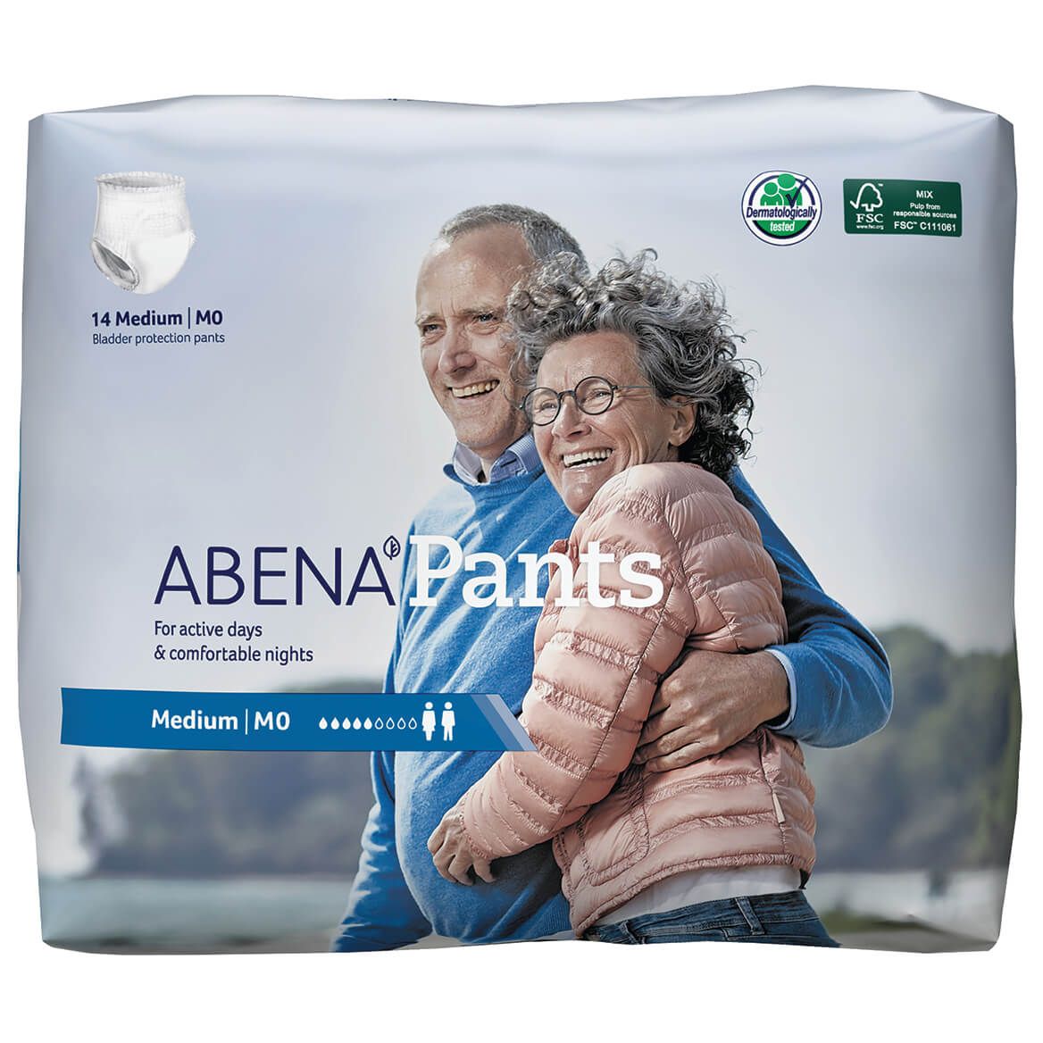 ABENA® Pants Protective Underwear, Pack of 14 + '-' + 371617