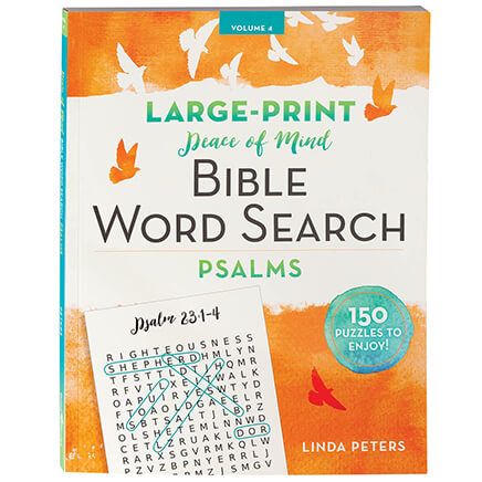 Peace of Mind Bible Word Search: Psalms-371699