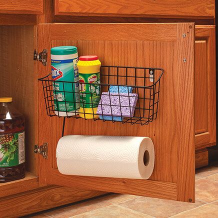 Wall-Mounted Storage Basket-371921