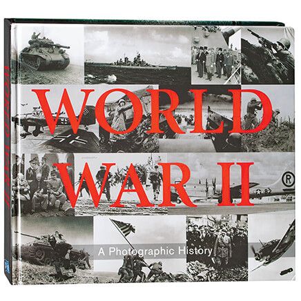 World War II: A Photographic History Book-372260