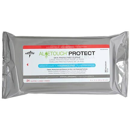 Aloetouch Protect Skin Protectant Wipes, Pack of 24-372278
