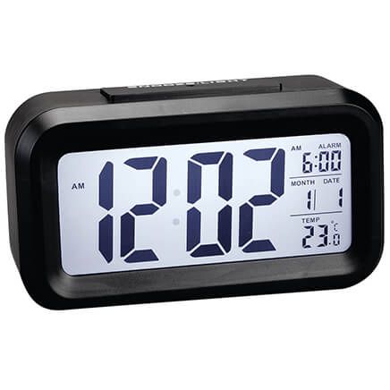 Night Light Alarm Clock-372434