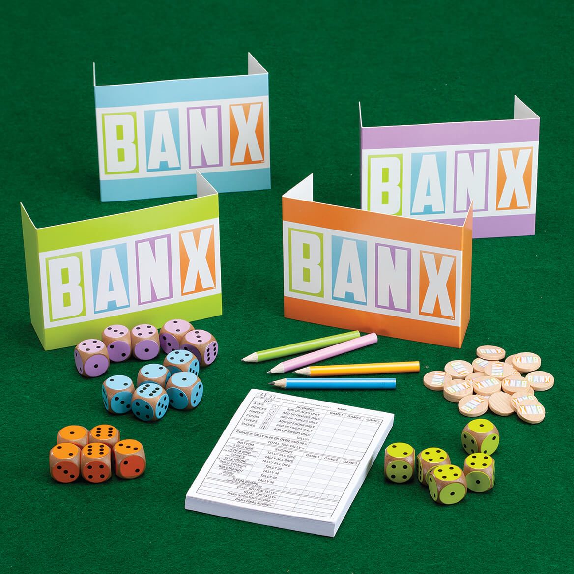 BANX The Poker Dice Game + '-' + 372526