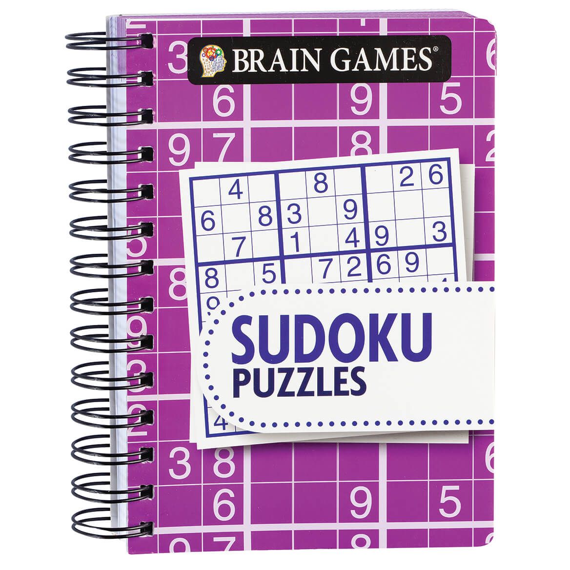 Brain Games® Sudoku Puzzles Mini Book + '-' + 372565