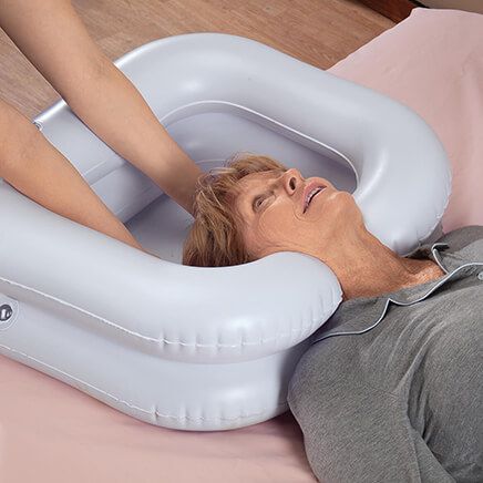 Beautyful™ Inflatable Hair Washing Basin-372579