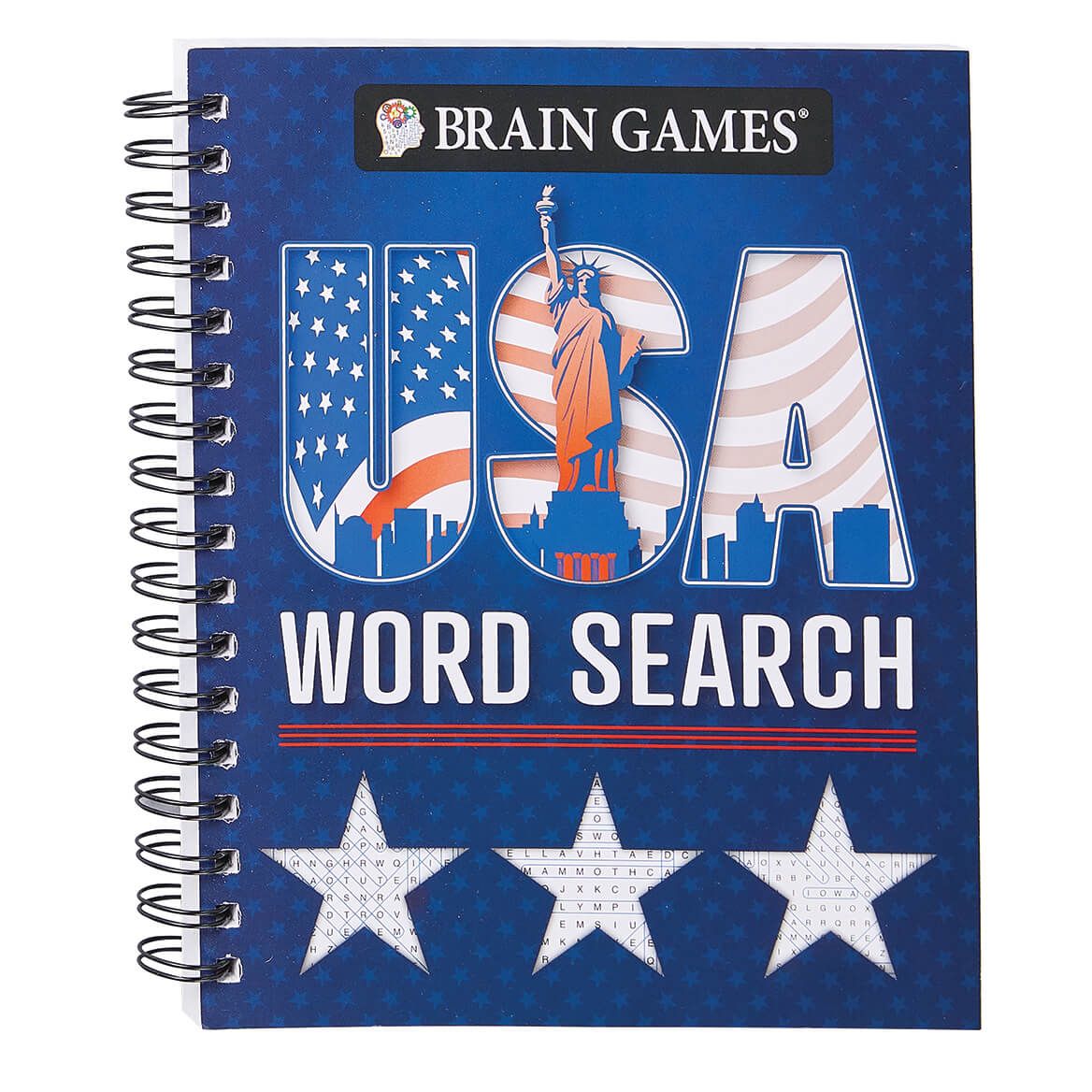 Brain Games® USA Word Search Liberty Book + '-' + 372672