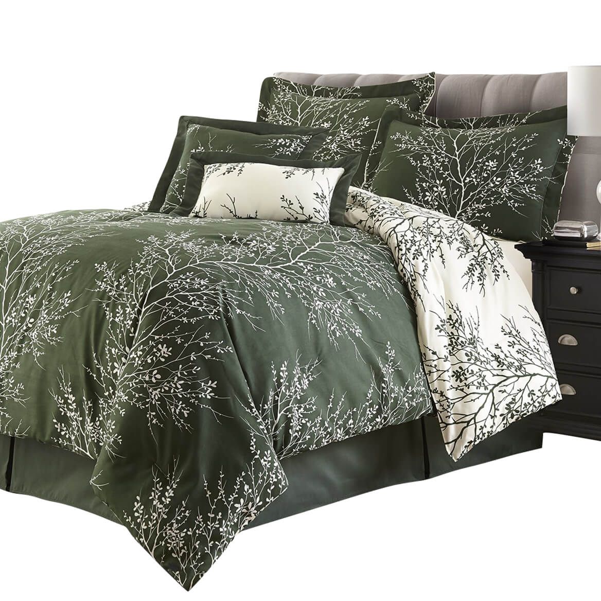 6-Piece Botanical Comforter Set + '-' + 372767