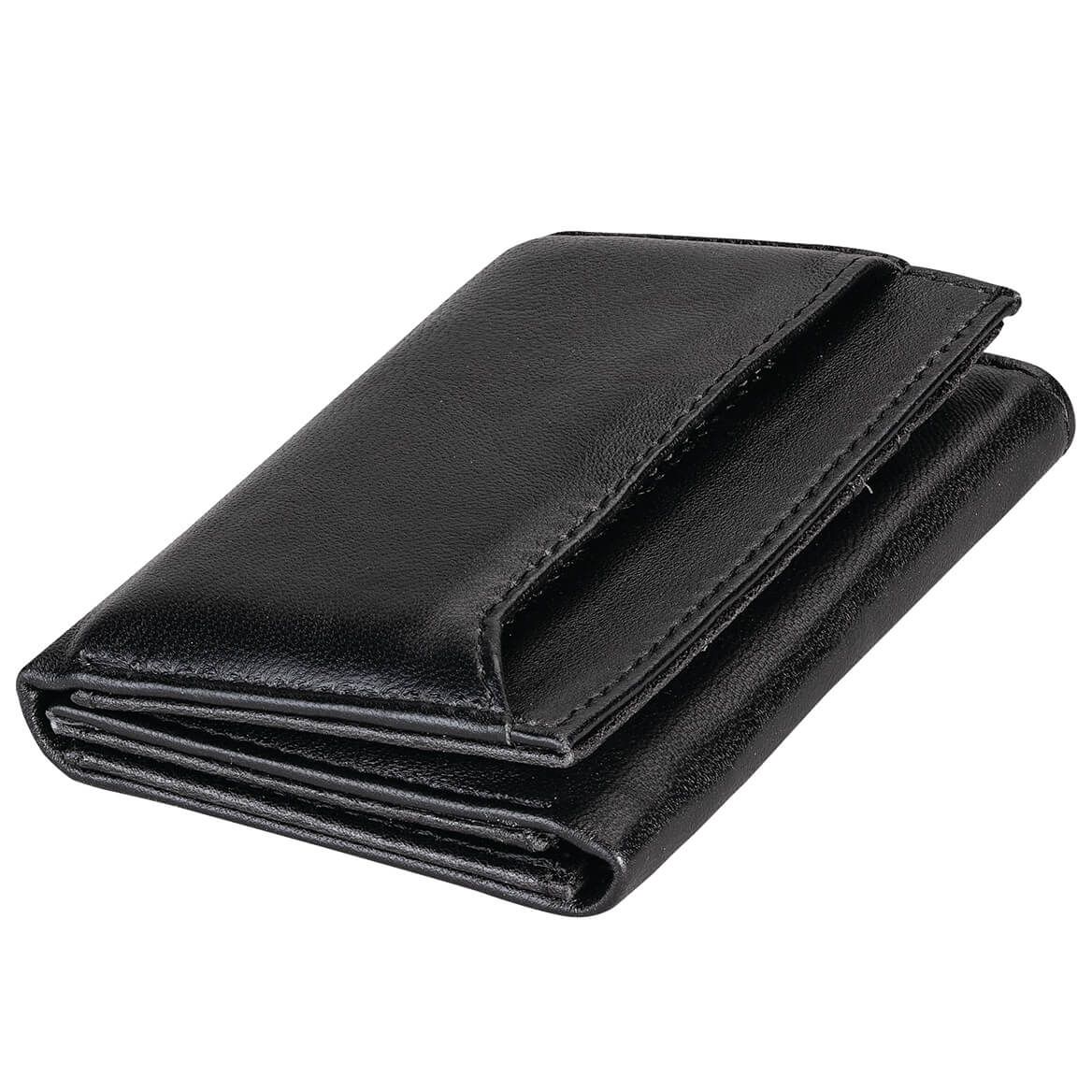 Geniune Leather RFID Trifold Wallet + '-' + 372783