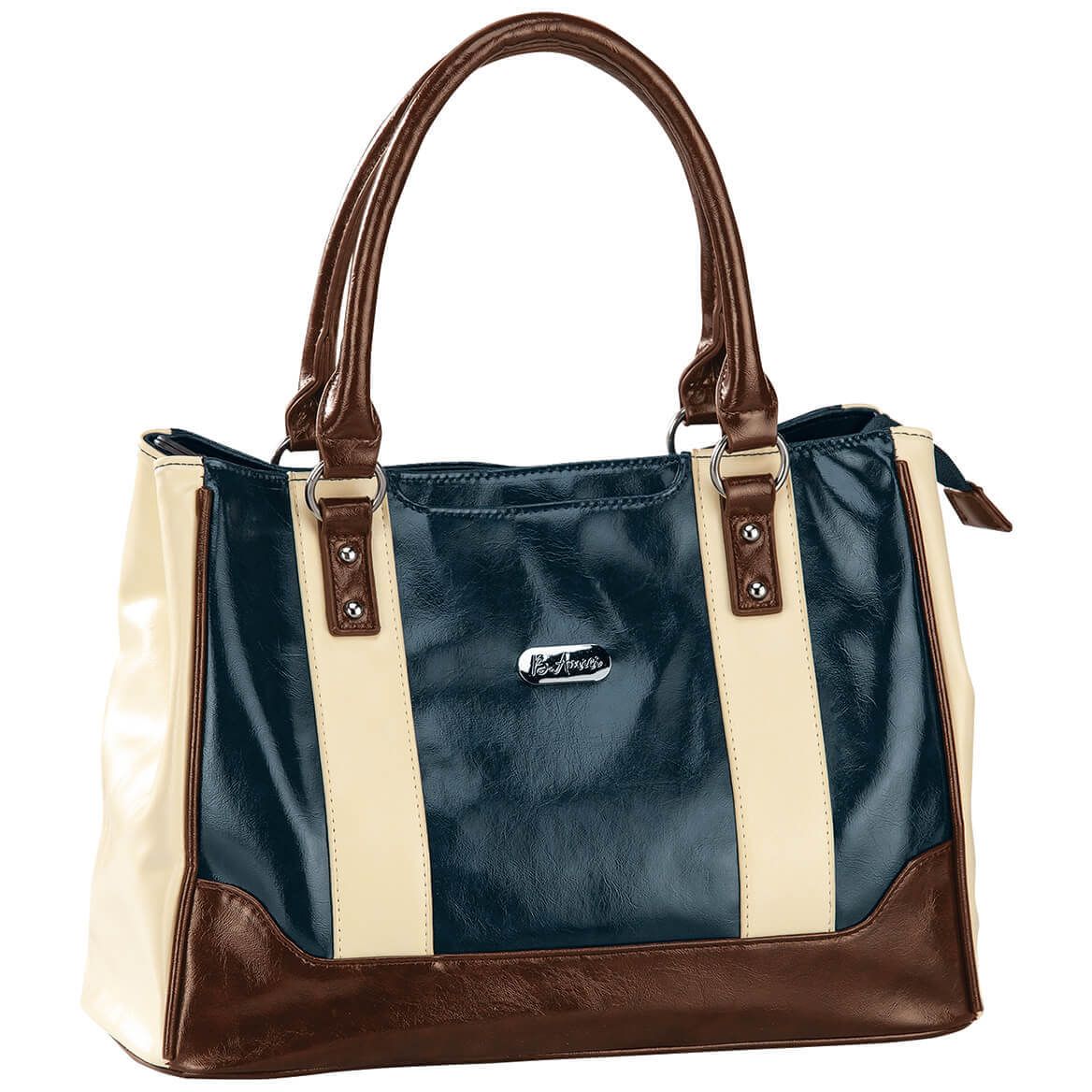 B. Amici™ RFID Sydney Tricolor Satchel Bag + '-' + 372946