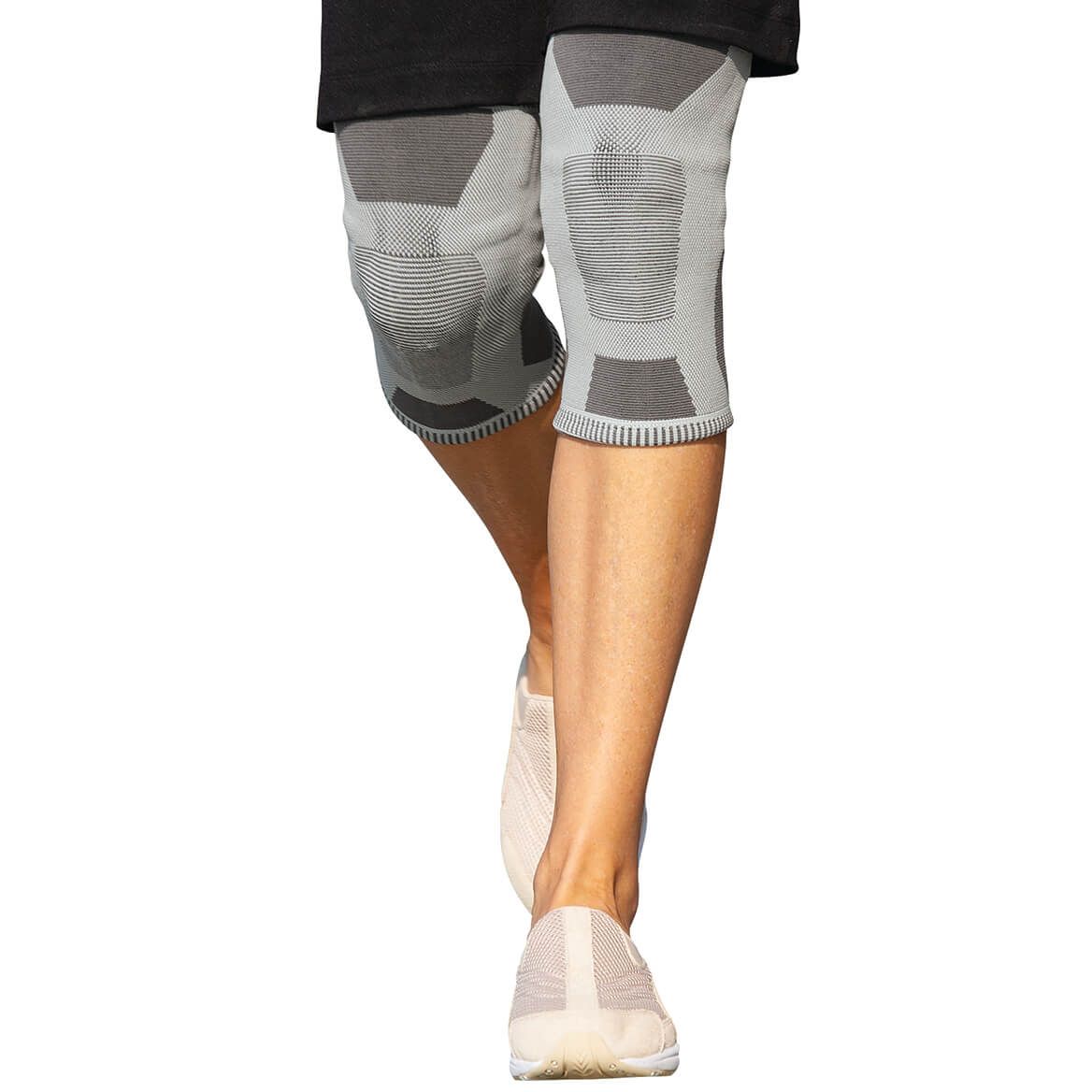LivingSURE™ Magnetic Compression Knee Sleeves + '-' + 372957