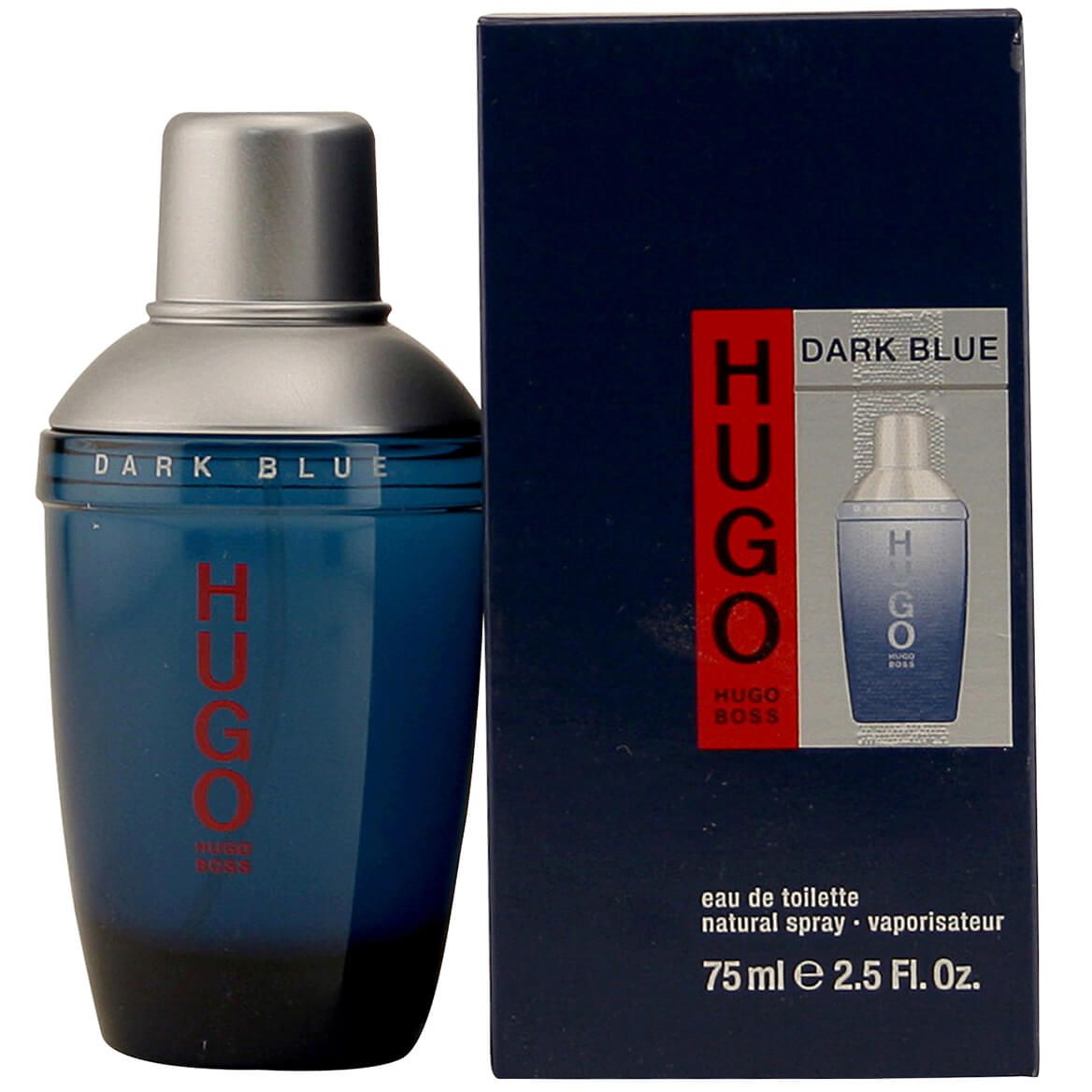 Hugo Dark Blue by Hugo Boss for Men EDT, 2.5 oz. + '-' + 373161