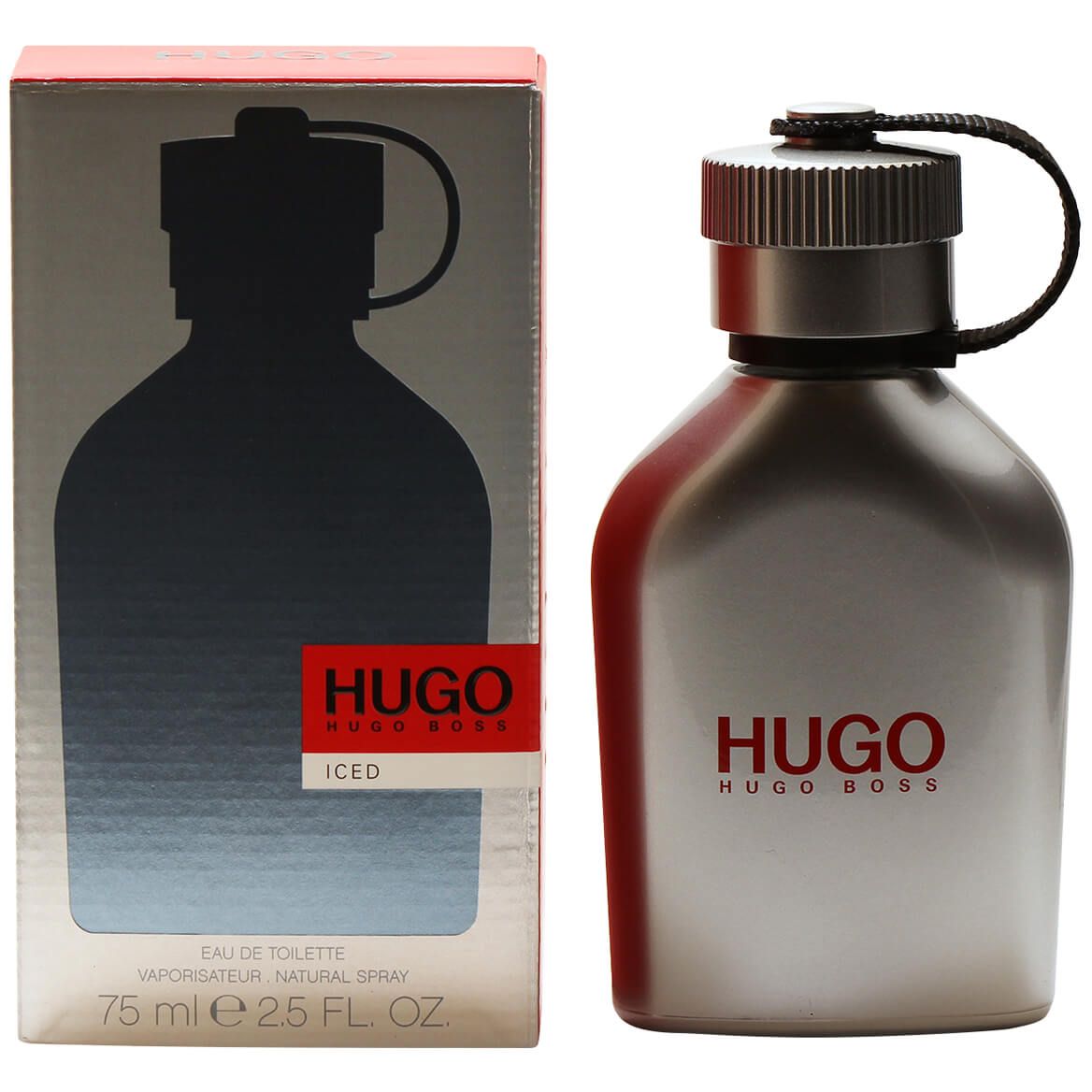 Hugo Iced by Hugo Boss for Men EDT, 2.5 oz. + '-' + 373162