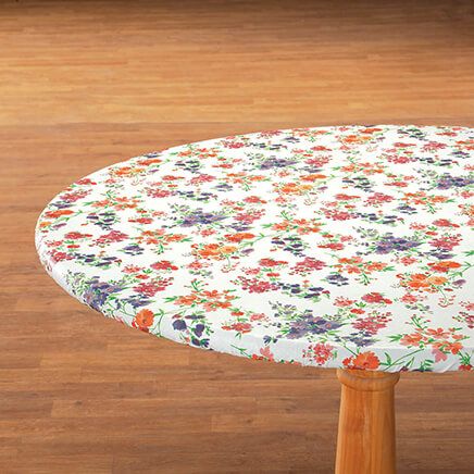 Wildflowers Elasticized Table Cover by Chef's Pride-373216