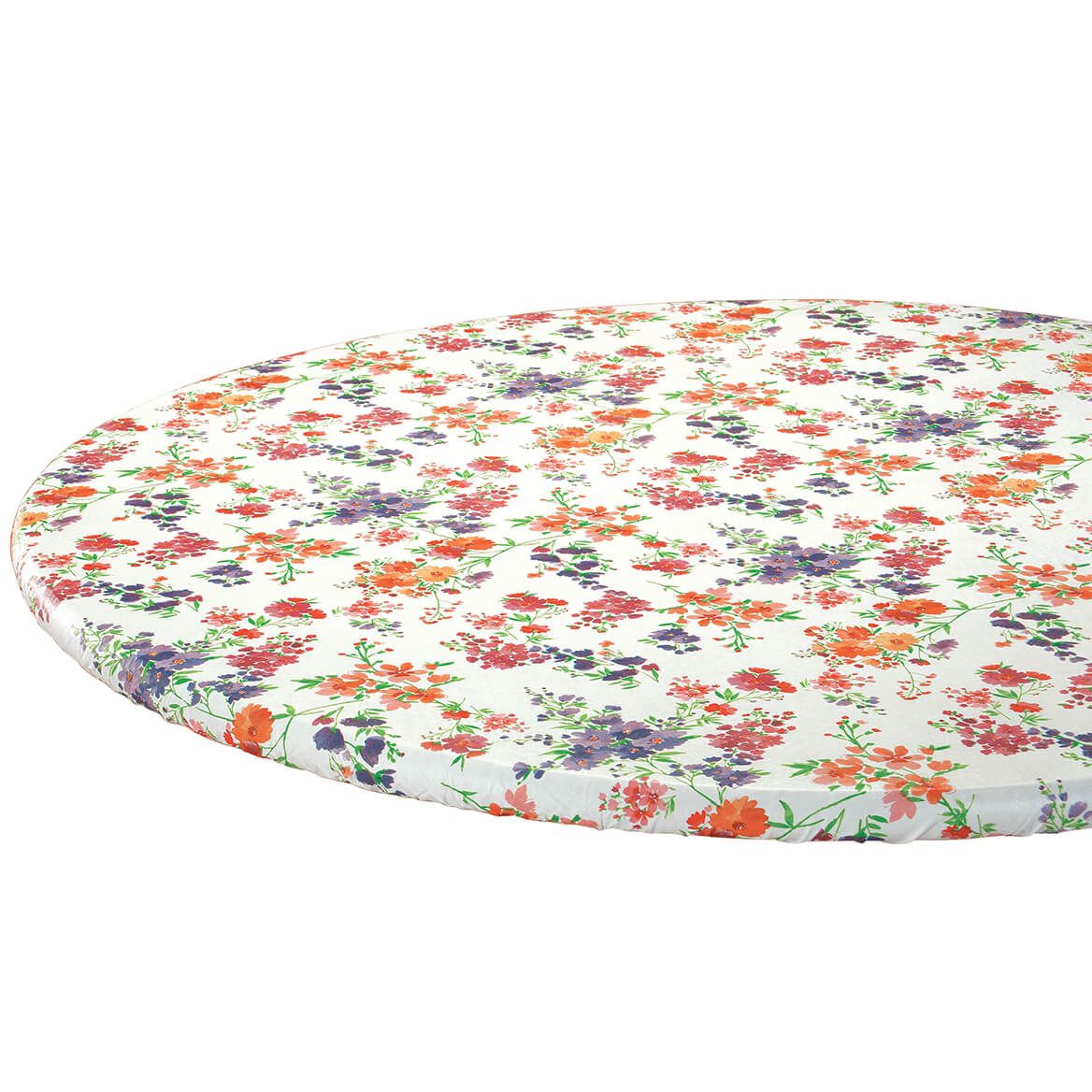 Wildflowers Elasticized Table Cover by Chef's Pride + '-' + 373216