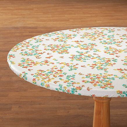 Butterfly Bliss Elasticized Table Cover by Chef's Pride-373218