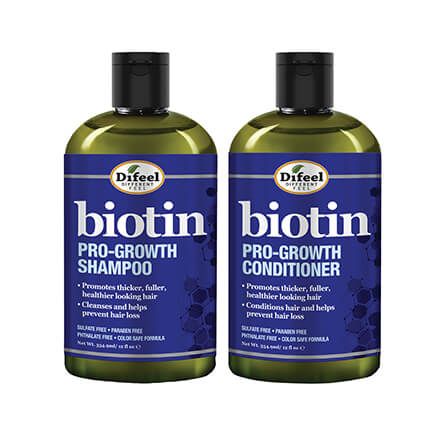 Biotin Pro-Growth Shampoo and Conditioner Set-373255