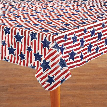 Oh My Stars Vinyl Table Cover by Chef's Pride-373256