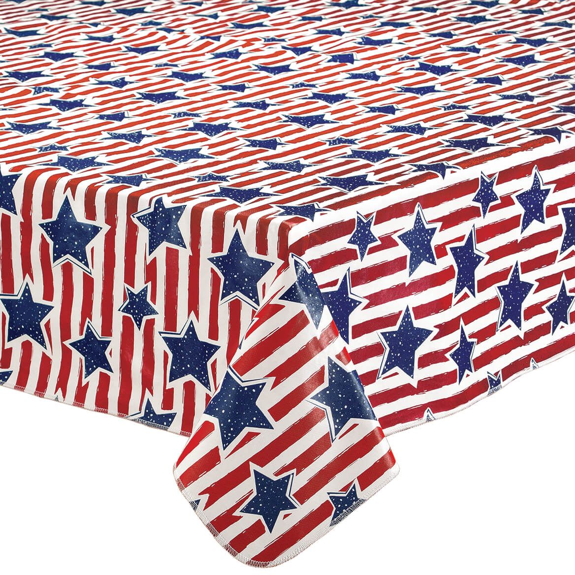 Oh My Stars Vinyl Table Cover by Chef's Pride + '-' + 373256