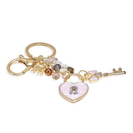 View product details for Lock and Key Purse Charm