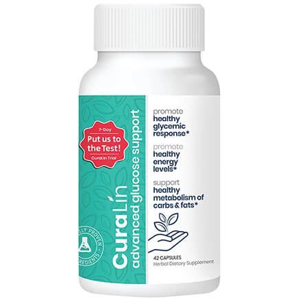CuraLin Advanced Glucose Support-373405