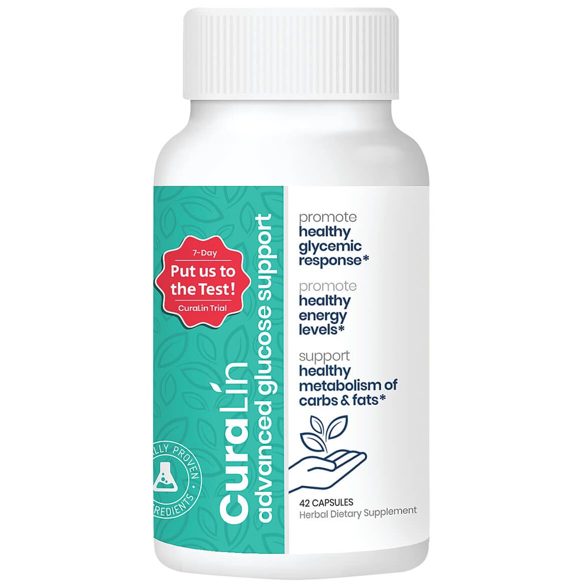 CuraLin Advanced Glucose Support + '-' + 373405