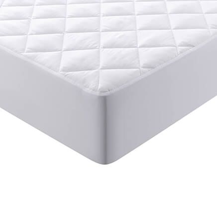 Quilted Diamond Mattress Pad-373598