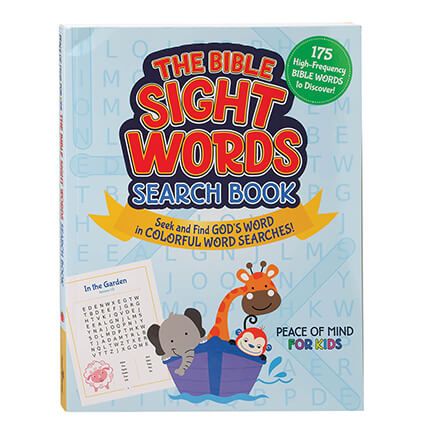 The Bible Sight Words Search Book-373870