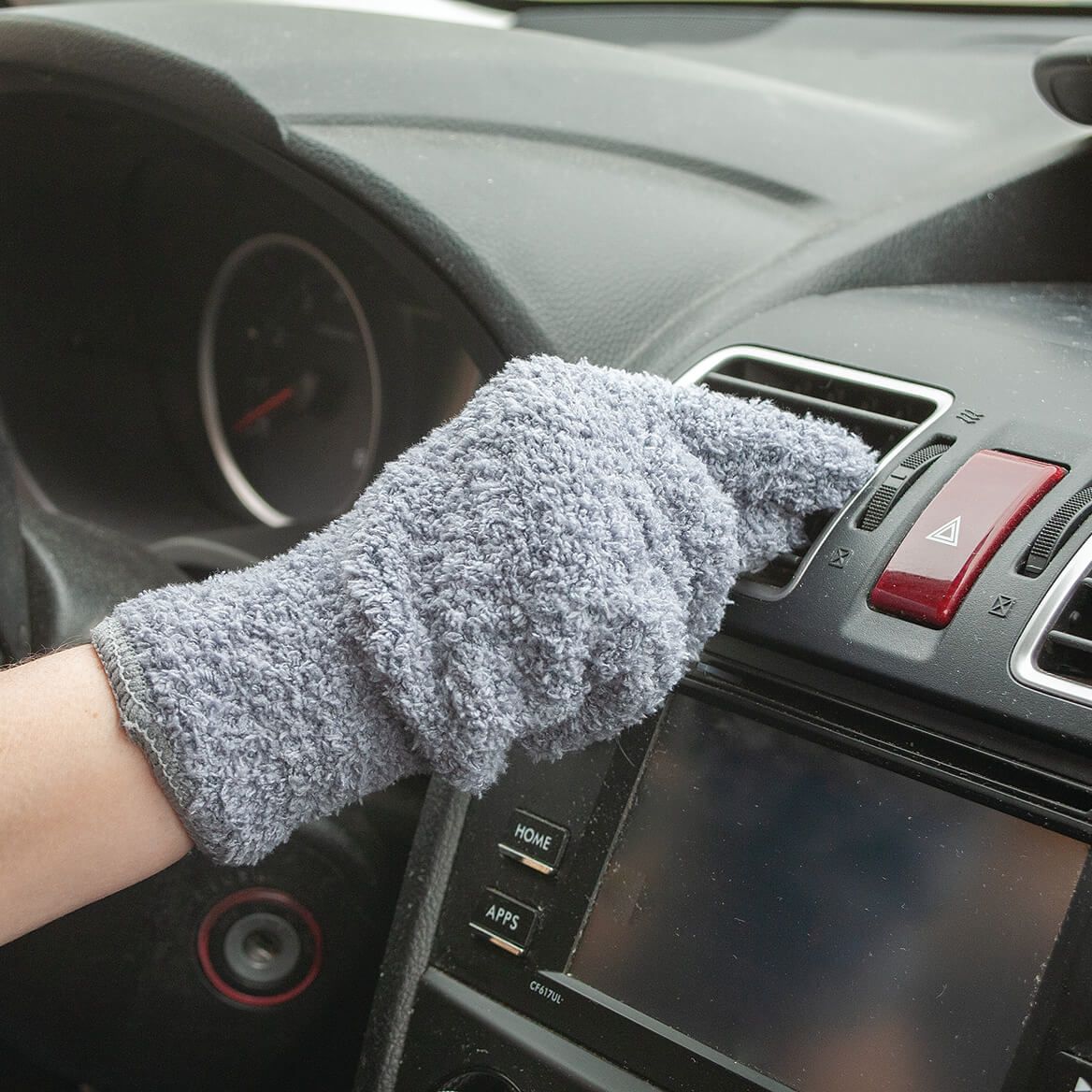 Auto Dusting Gloves, 2 Pairs + '-' + 373927