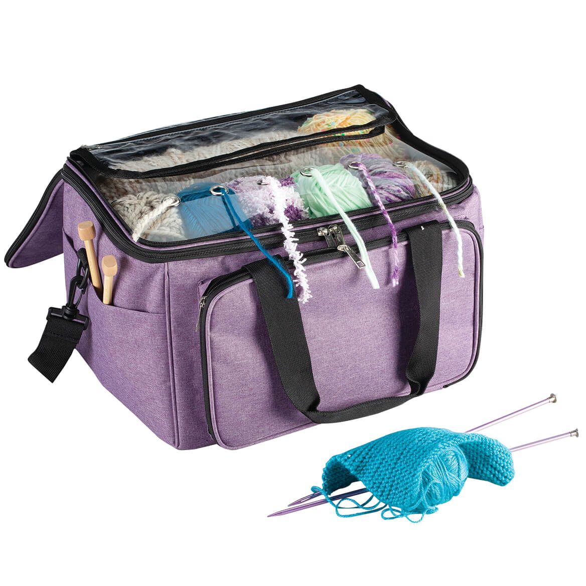 Deluxe Knitting and Crochet Storage Bag + '-' + 373963