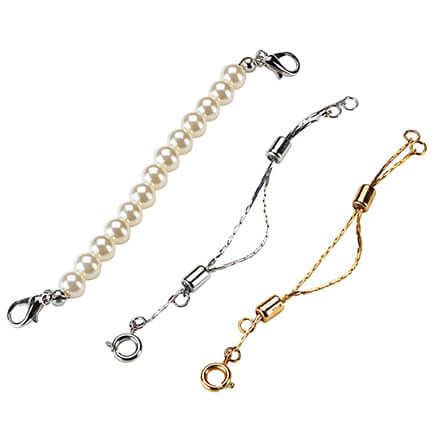 Necklace Extenders, Set of 3-374100