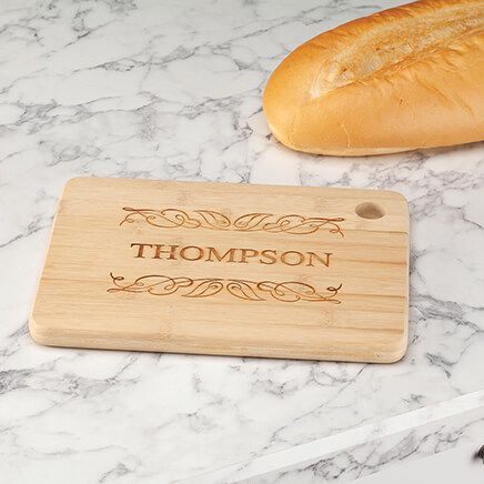 Personalized Last Name Cutting Board-374203