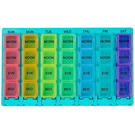 Rainbow Pop & Go Pill Organizer-374525