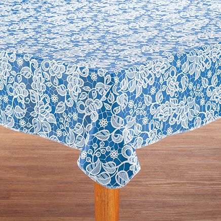 Lovely Lace Vinyl Table Cover by Chef's Pride™-374599