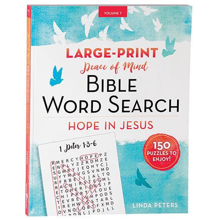 Peace of Mind Bible Word Search Hope in Jesus-374678