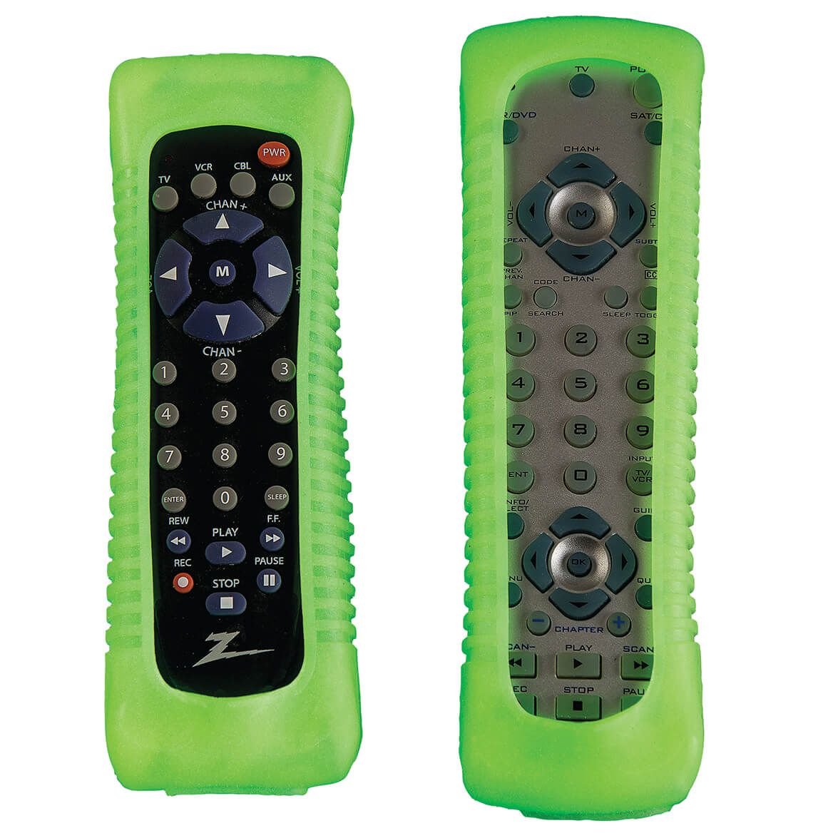 Glow-In-The-Dark Remote Covers, Set of 2 + '-' + 374740