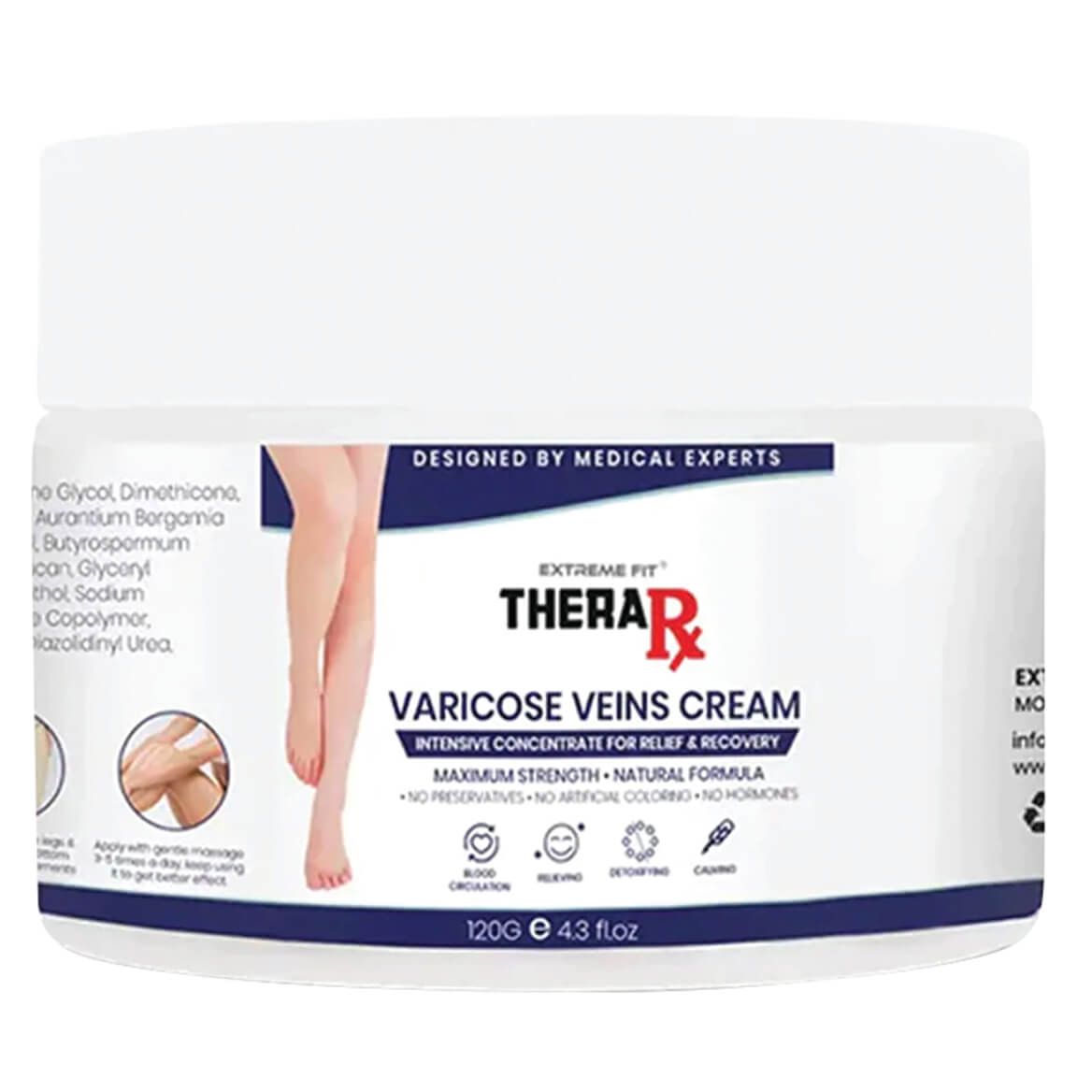 TheraRX Maximum Strength Varicose Veins Cream + '-' + 374923