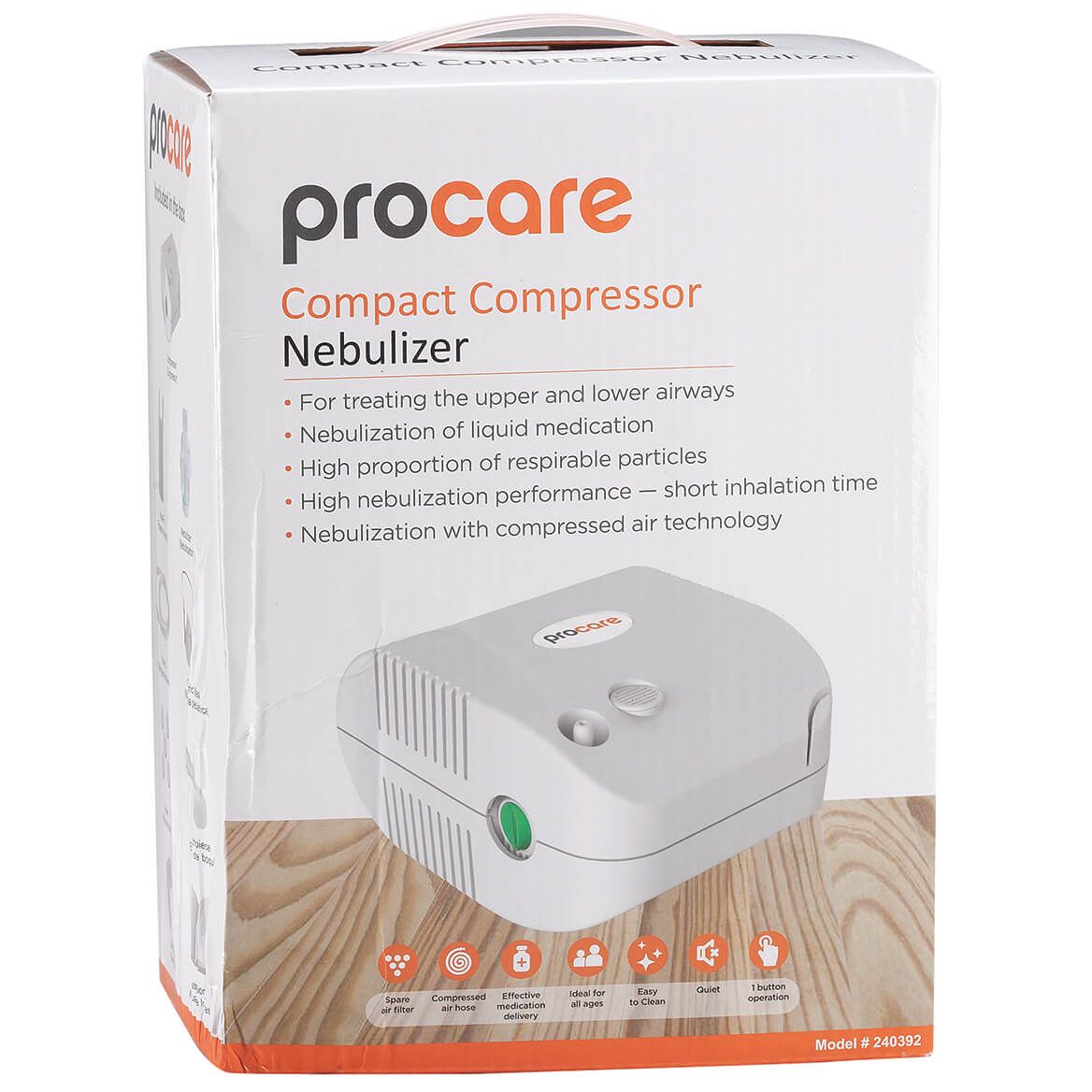 Procare Compact Nebulizer + '-' + 375106