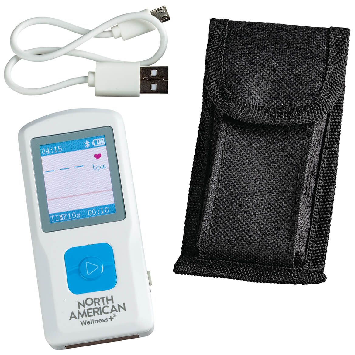 Portable ECG/EKG Meter + '-' + 375418