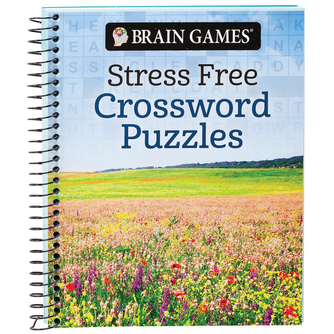 Brain Games® Stress-Free Crossword Puzzles + '-' + 375534