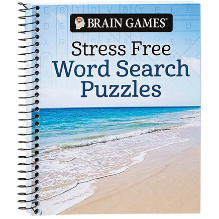 Brain Games® Stress Free Word Search Puzzles-375535