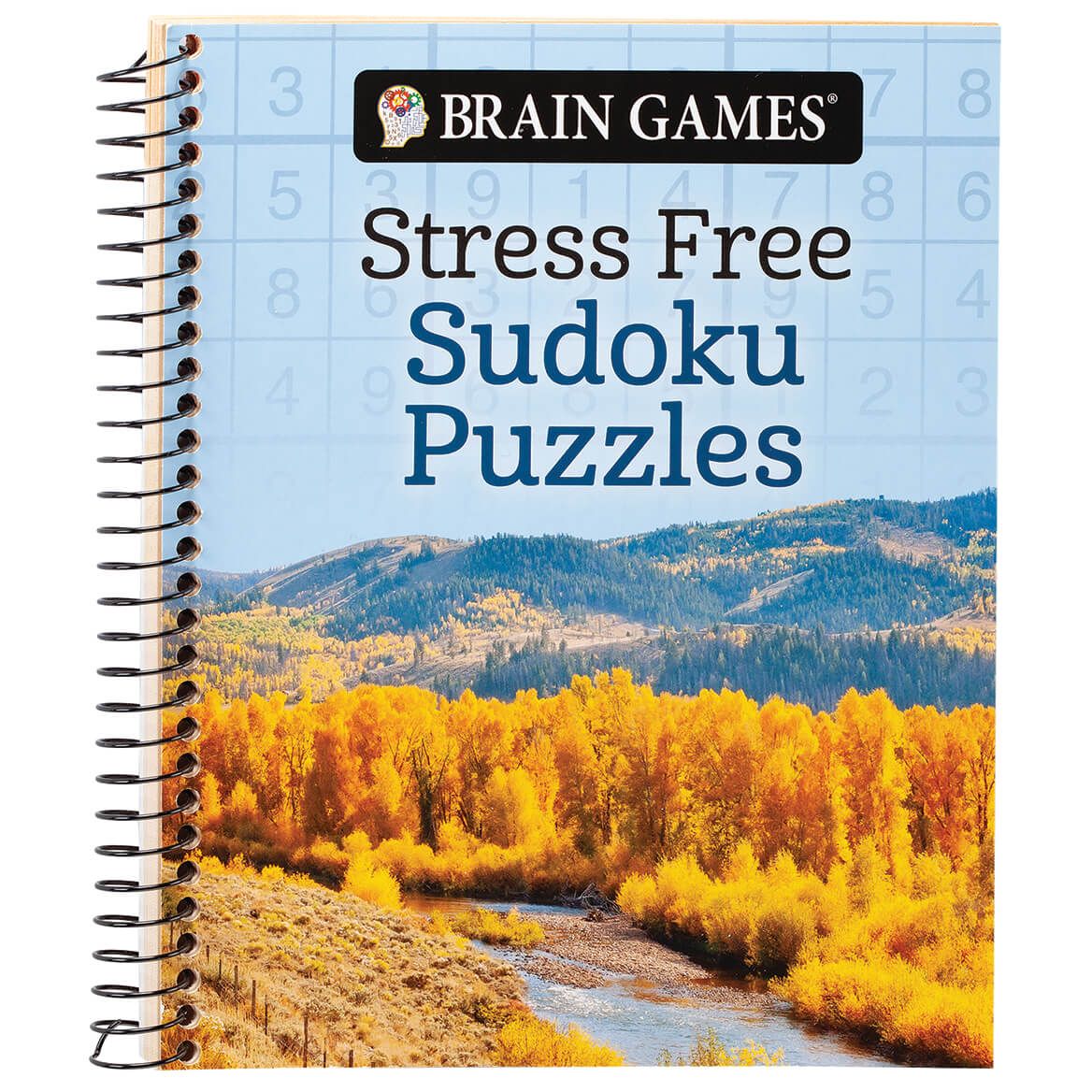 Brain Games® Stress-Free Sudoku Puzzles + '-' + 375536