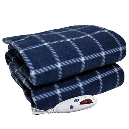 Automatic Heated Throw by Biddeford™-375546