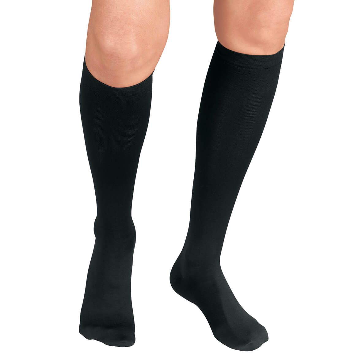 Silver Steps™ Compression Closed Toe Knee Highs, 20-30mmHg + '-' + 375562