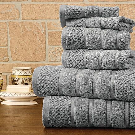 6-Piece Luxury Bath Towel Set By OakRidge™-375672