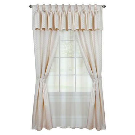 6-Pc. Claire Pinch Pleat Curtain Set-375853